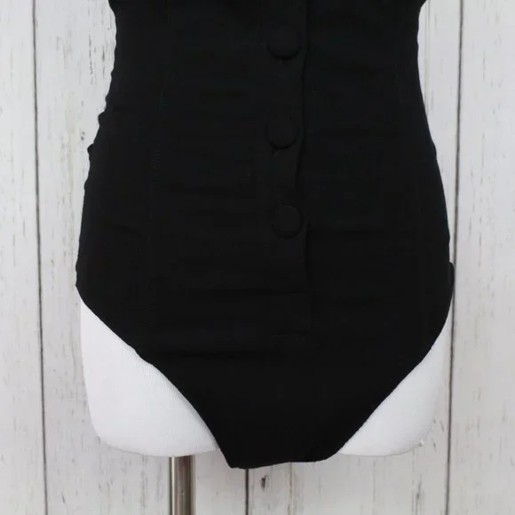 Free People Sabine Halter Collar Bodysuit - Picture 6 of 8